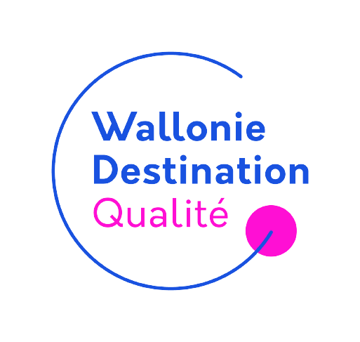 Label Wallonie Destination Qualité au plaisir maison d'hôtes ludique et insolite Hastière Dinant Namur Belgique Cluedo B&B
