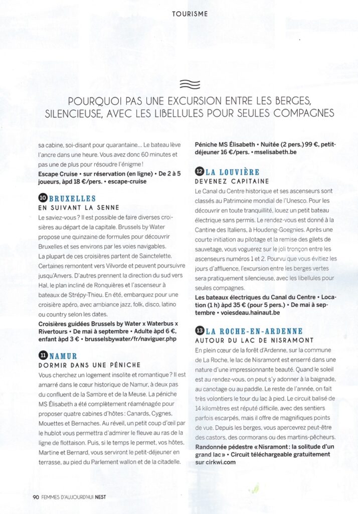 Article-NEST-Presse-Tourisme-Au-fil-de-l'eau