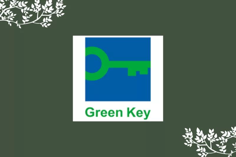 Label Green Key au plaisir guesthouse Hastière Dinant Namur Belgique Cluedo B&B