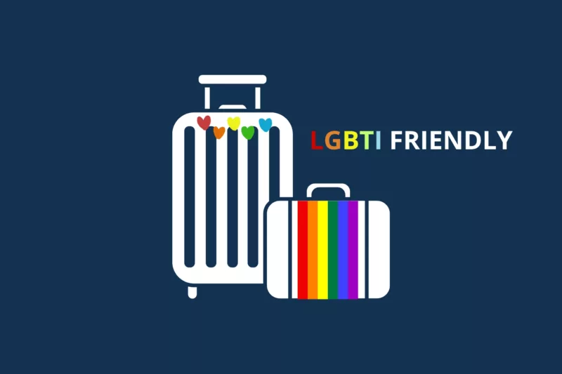 Label LGBTI + Friendly au plaisir guesthouse Hastière Dinant Namur Belgique Cluedo B&B